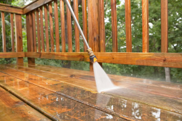 Post-Construction Pressure Washing in Ada, OK